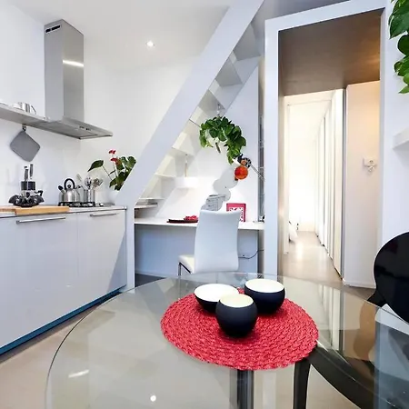 Terrace Modern Trastevere Rom