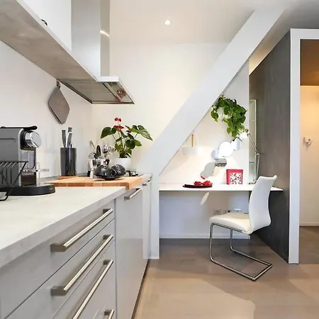Terrace Modern Trastevere Apartment Rom
