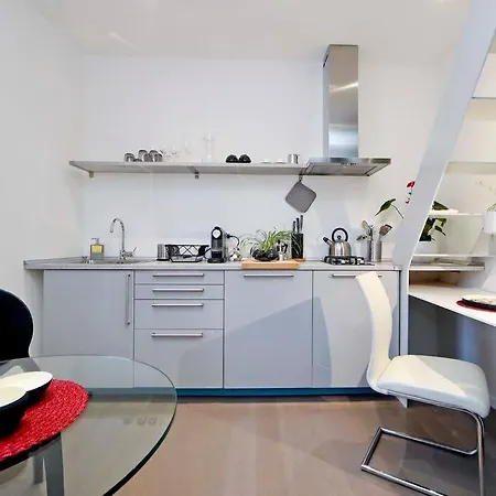 Terrace Modern Trastevere Rom