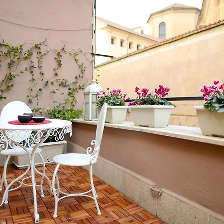 Apartment Terrace Modern Trastevere Rom