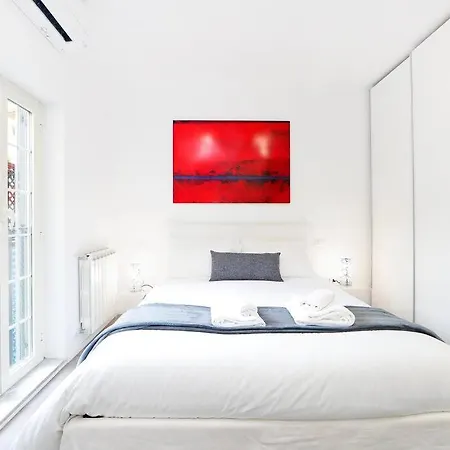Terrace Modern Trastevere -topcollection Daire