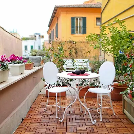 Terrace Modern Trastevere -topcollection 罗马
