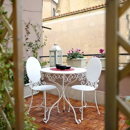 公寓 Terrace Modern Trastevere -topcollection 罗马