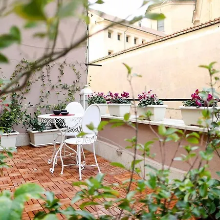 Terrace Modern Trastevere