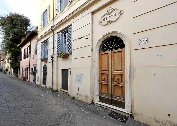 Terrace Modern Trastevere Appartement