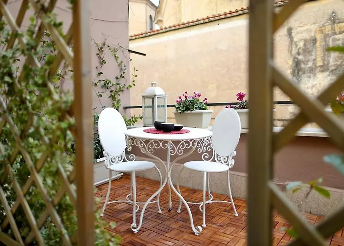 Appartement Terrace Modern Trastevere Rome