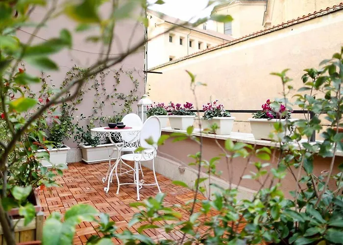 Terrace Modern Trastevere